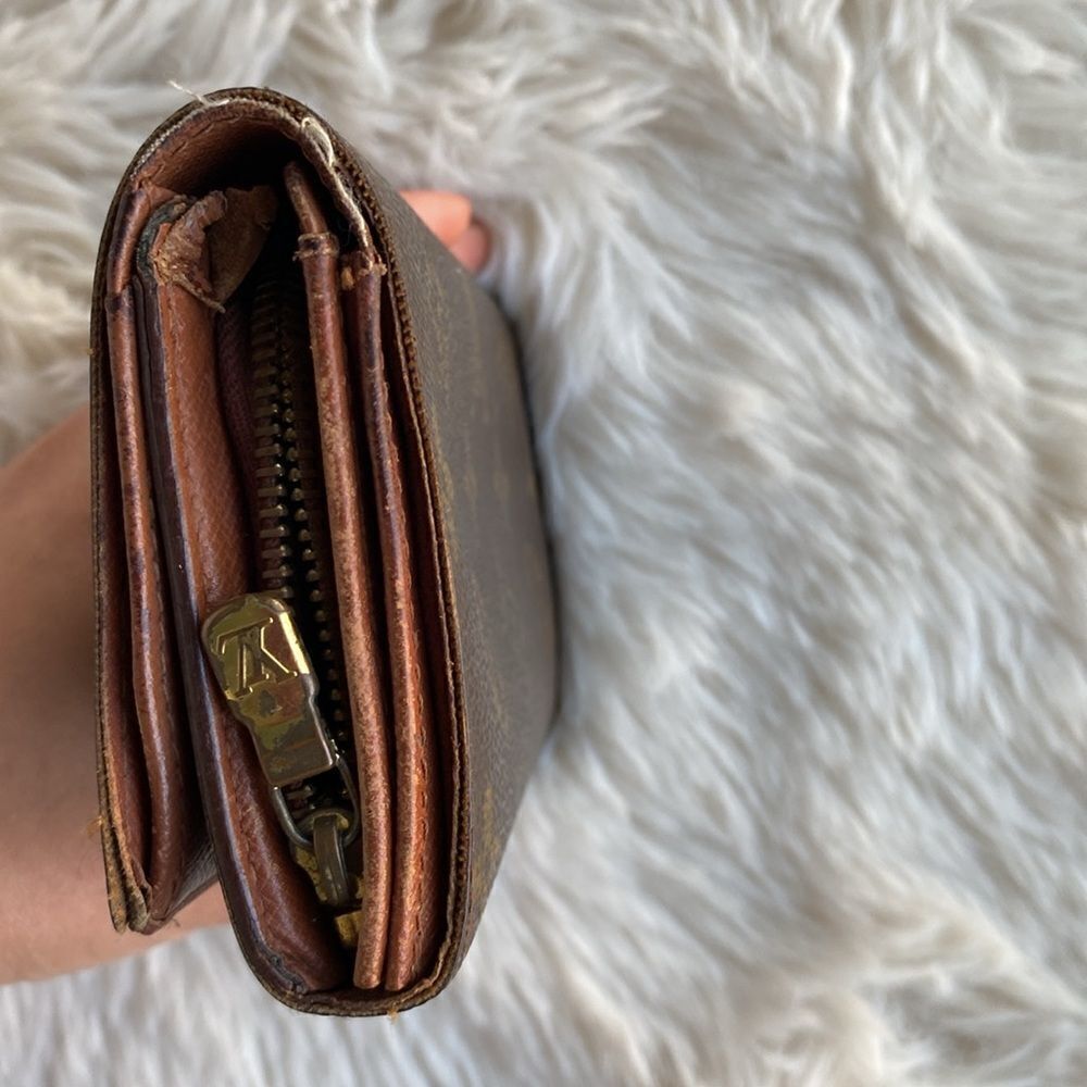 LOUIS VUITTON Monogram Bifold Snap Wallet - Picture 5 of 12